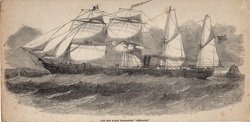 The New Screw Steam-ship 'Adelaide.'